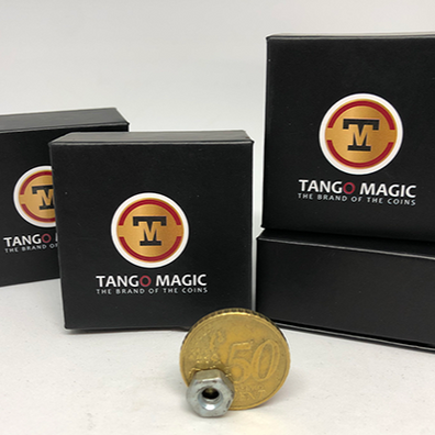 Magnetic Coin 50 cent Euro by Tango - Trick (E0018)